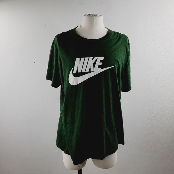 Nike Other - Bundle Of 2 Nike Mens Blue Green Spell Out Swoosh Pullover T Shirts Size XL
